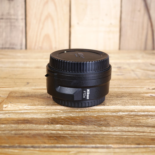 Used Nikon Z FTZ II Mount Adapter