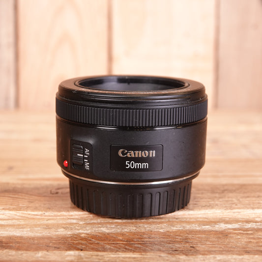 Used Canon EF 50mm F1.8 STM Lens