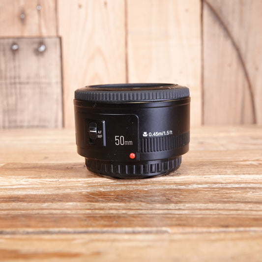 Used Yongnuo  YN 50mm F1.8 Lens  - Canon Fit