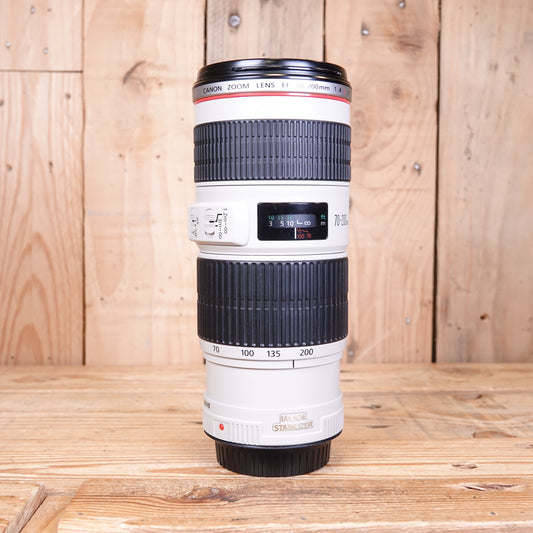 Used Canon EF 70-200mm F4 L IS USM Lens