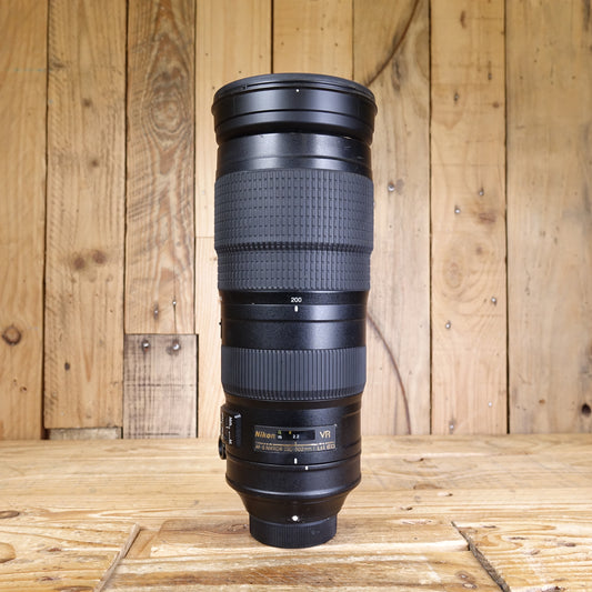 Used Nikon AF-S 200-500MM F5.6E ED VR Lens