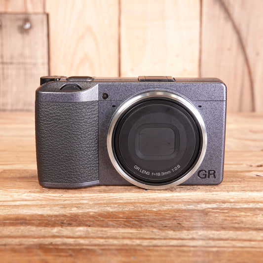 Used Ricoh GR III Street Edition Compact Camera