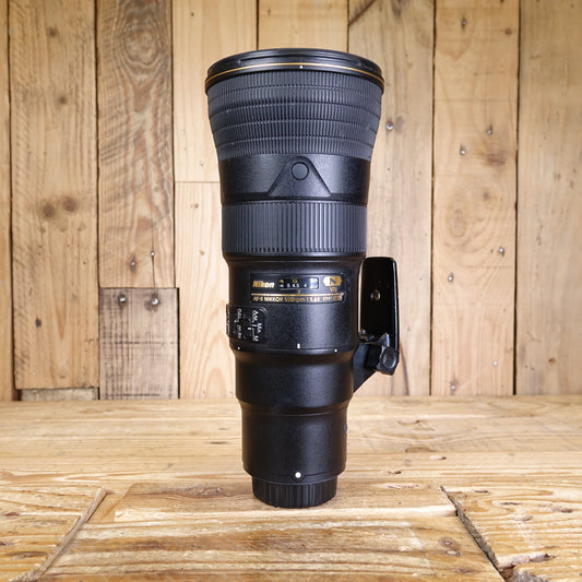 Used Nikon AF-S 500MM F5.6E PF ED VR Lens
