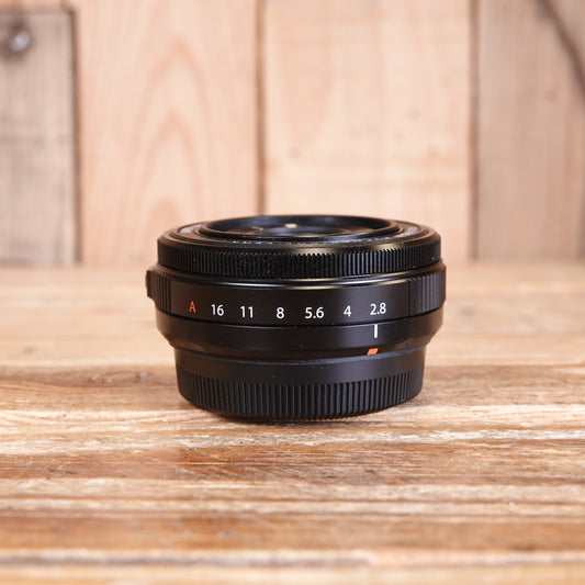 Used Fuji XF 27mm F2.8 WR R Lens