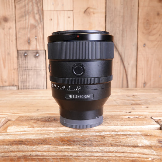 Used Sony FE 50mm f1.2 GM Lens