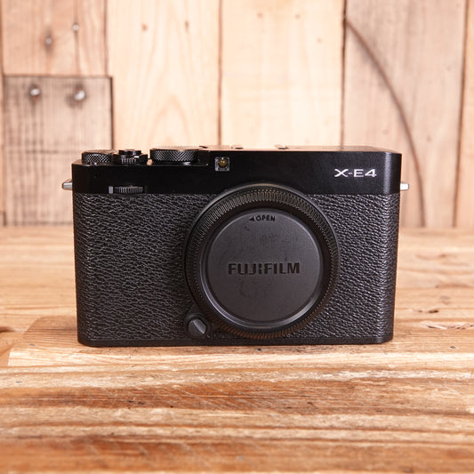 Used Fujifilm X-E4 Black Camera Body
