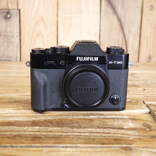 Used Fujifilm X-T30 II Black Digital Camera Body