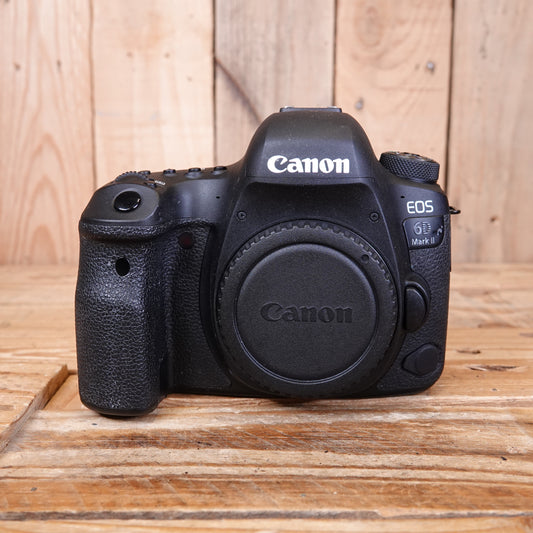 Used Canon EOS 6D Mark II Digital SLR Camera Body