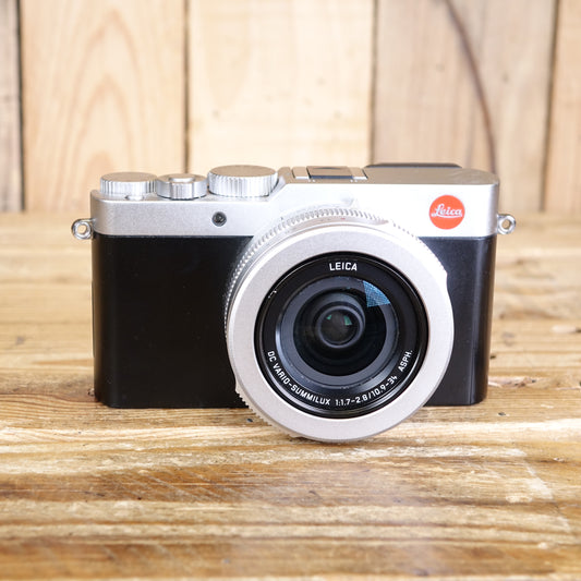 Used Leica D-LUX 7 Silver Anodised Digital Camera 19115