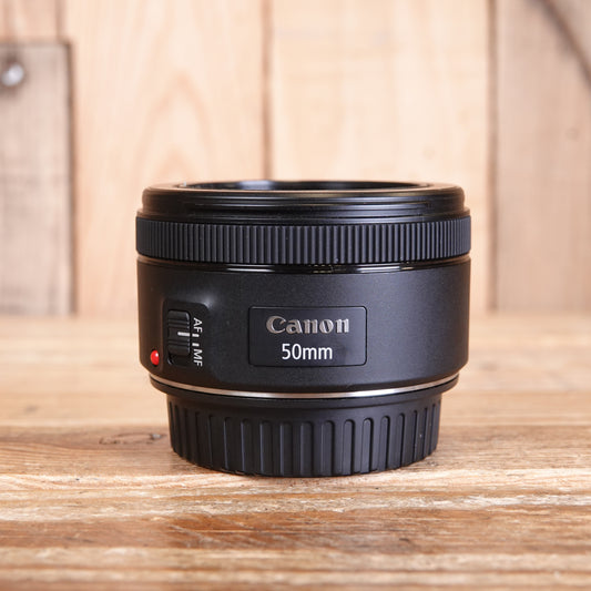 Used Canon EF 50mm F1.8 STM Lens