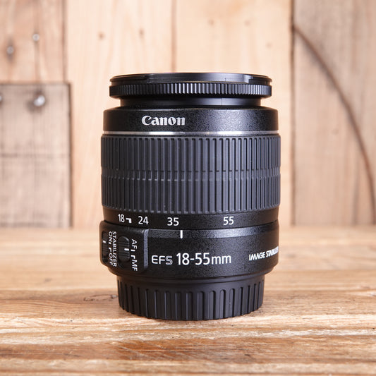 Used Canon EF-S 18-55mm II Lens