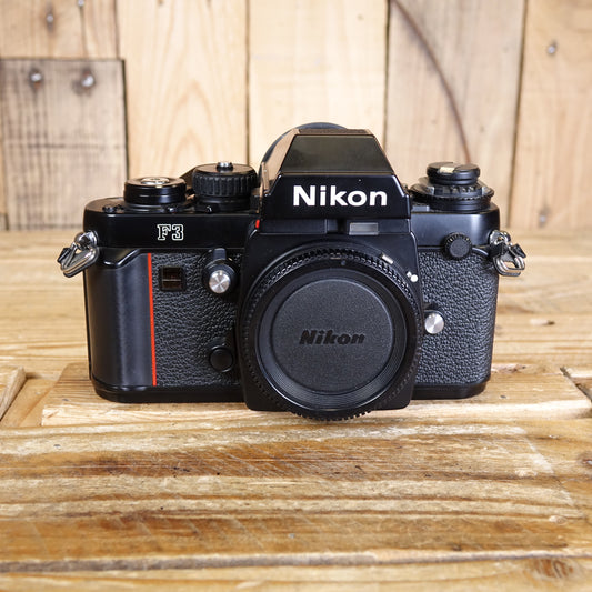 Used Nikon F3 35mm Film SLR Camera