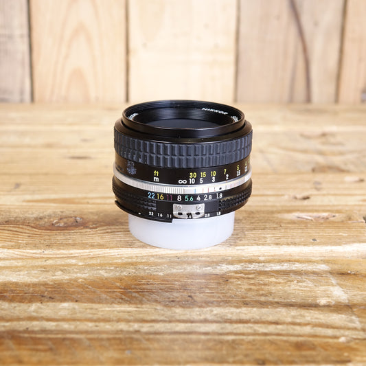 Used Nikon 50mm F1.8 Lens - Ai Fit