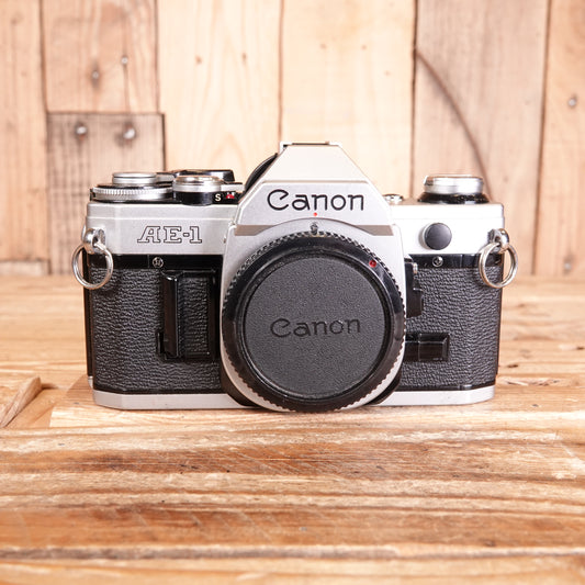 Used Canon AE-1 35mm SLR Camera Body