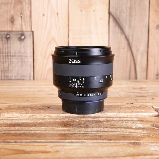 Used Zeiss Milvus 50mm f2M ZF.2 - Nikon Fit