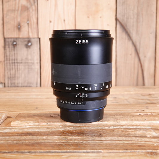 Used Zeiss Milvus 100mm f/2 ZF.2 - Nikon Fit