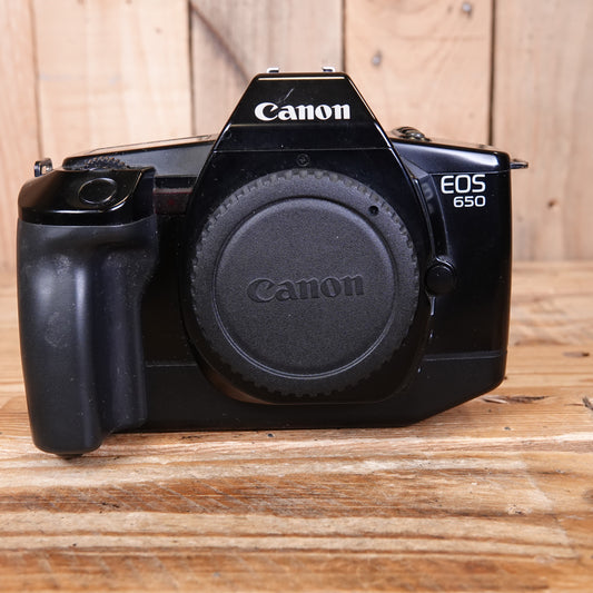 Used Canon EOS 650 35mm AF SLR Camera Body