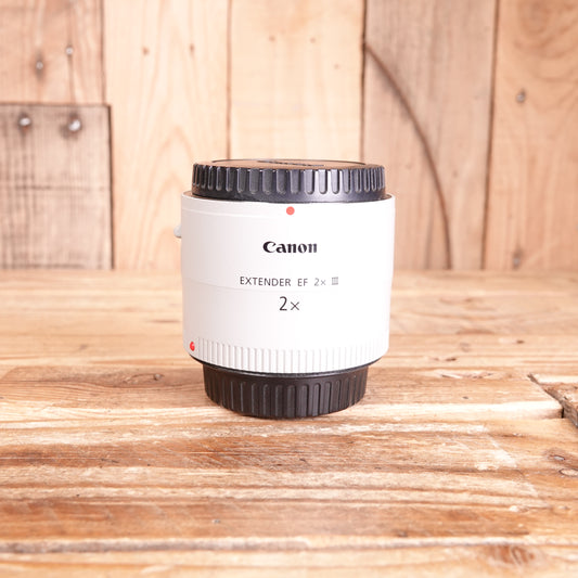 Used Canon EF 2x Extender Mark III