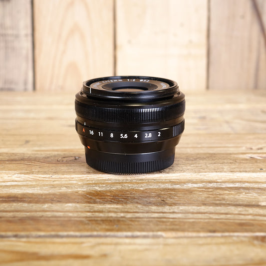 Used Fujifilm XF 18mm F2 Lens