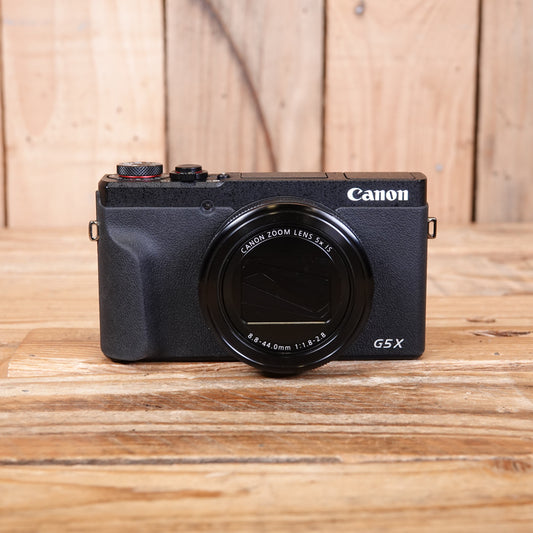 Used Canon G5X Mark II Digital Camera