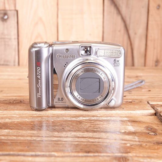 Used Canon Powershot A720 IS Camera