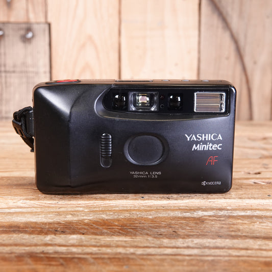 Used Yashica Minitec AF 35mm Compact Camera