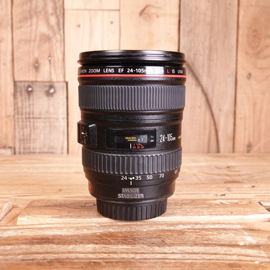 Used Canon EF 24-105mm F4 L IS USM Lens