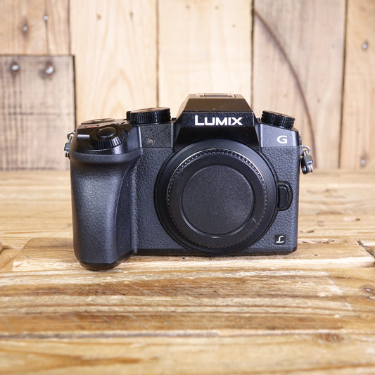 Used Panasonic Lumix G7 Camera Body