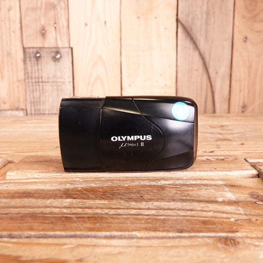 Used Olympus Mju II 35mm Compact Camera