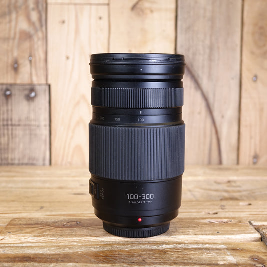 Used Panasonic AF 100-300mm F4-5.6 II OIS Lens