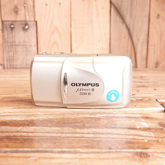 Used Olympus MJU II Zoom 80 Camera