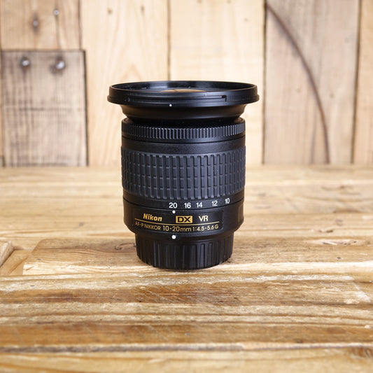 Used Nikon AF-P 10-20mm F4.5-5.6 VR Lens