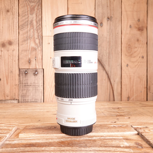 Used Canon EF 70-200mm F4 L IS USM Lens