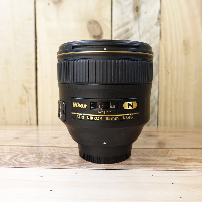 Used Nikon AF-S 85mm F1.4 G Lens