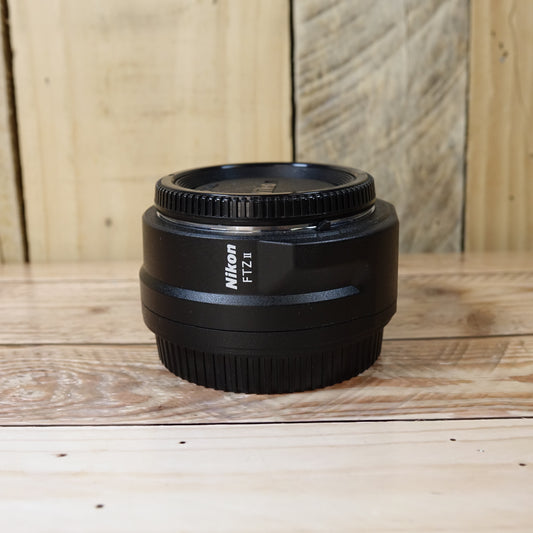 Used Nikon Z FTZ II Mount Adapter