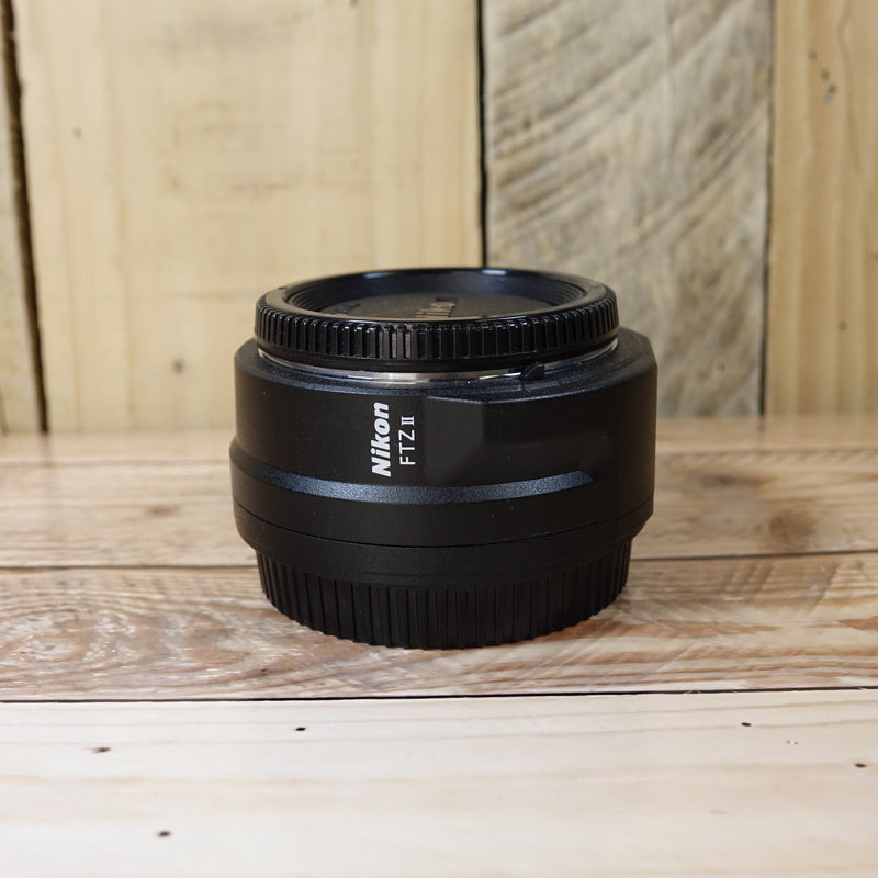 Used Nikon Z FTZ II Mount Adapter