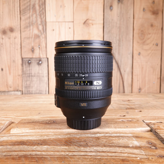 Used Nikon AF-S 24-120mm F4 G ED VR Lens