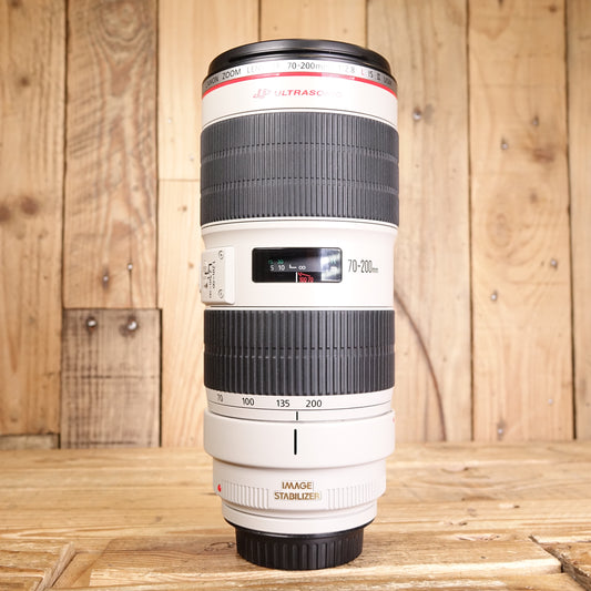 Used Canon EF 70-200mm F2.8 L IS USM Mark II Lens