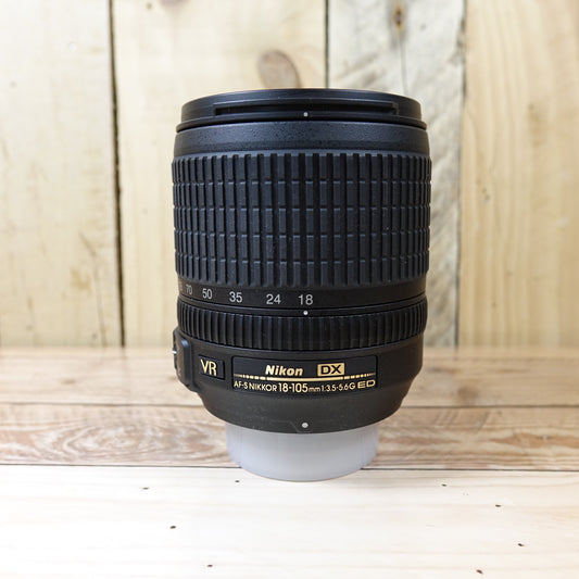 Used Nikon AF-S 18-105mm F3.5-5.6 VR G ED DX Lens