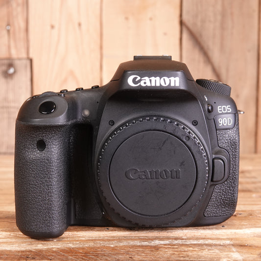 Used Canon EOS 90D Digital SLR Camera Body