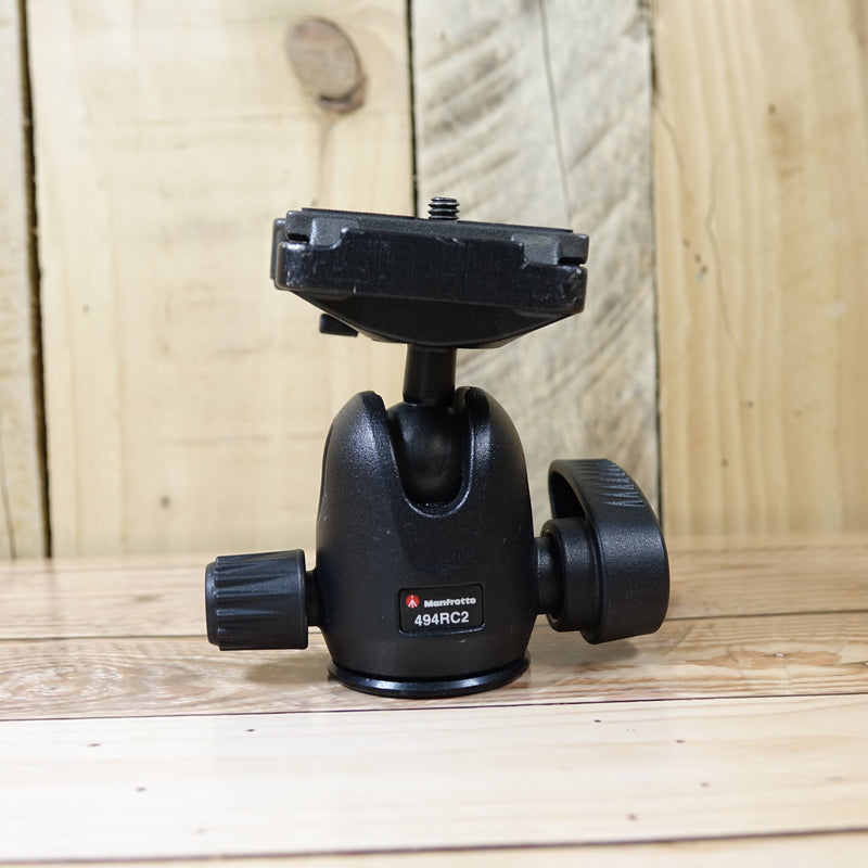 Used Manfrotto 494RC2 Ball Head