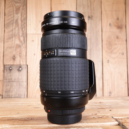 Used Olympus Zuiko ED 50-200mm F2.8-3.5 Lens