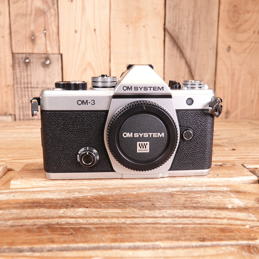 Used OM System OM-3 Camera Body