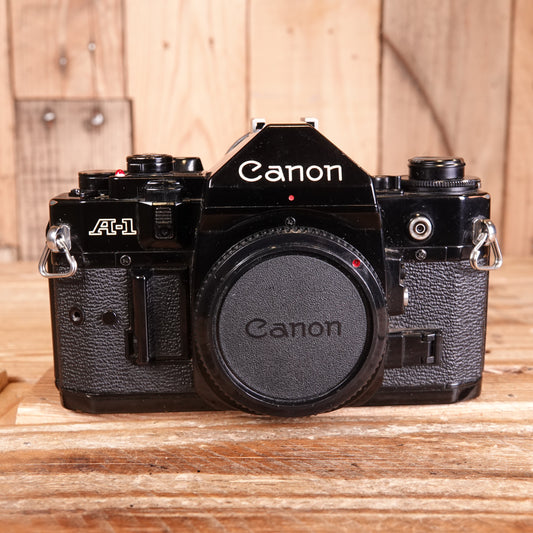 Used Canon A1 35mm Film SLR Camera Body