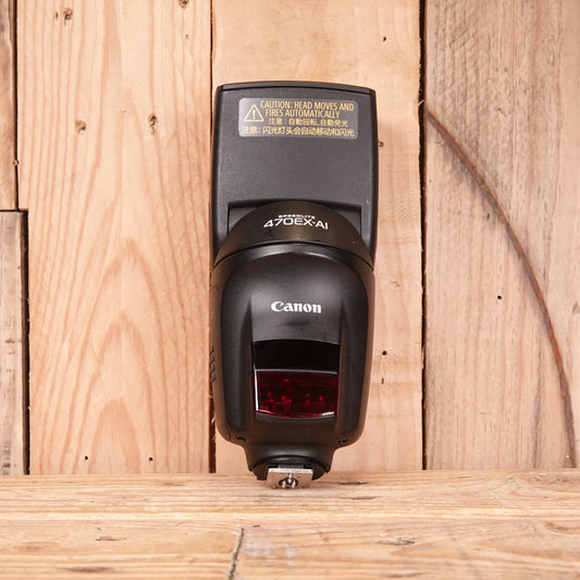 Used Canon 470EX-Ai Speedlite Flash