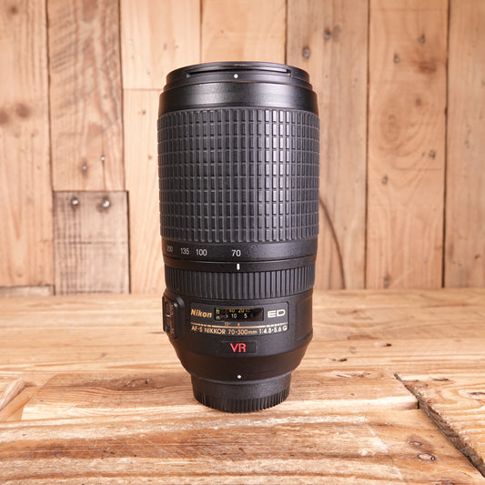 Used Nikon AF-S 70-300mm F4.5-5.6 G VR Lens