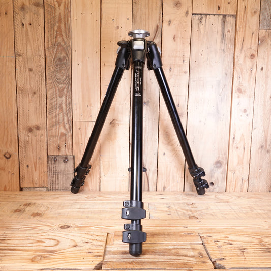 Used Manfrotto 190CLB Tripod