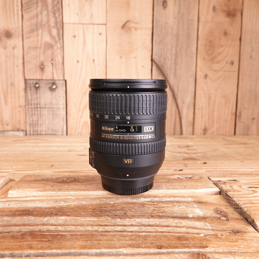 Used Nikon DX 16-85mm f3.5-5.6 G ED Lens