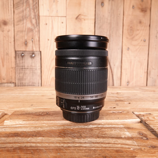 Used Canon EF-S 18-200mm IS Lens