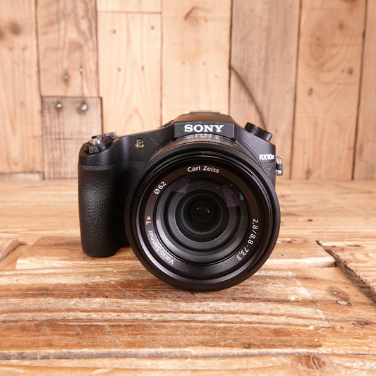 Used Sony CyberShot RX10 Mark II Black Digital Camera